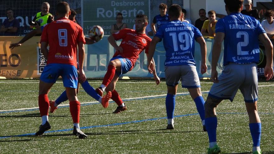 Ourense CF vence a la UD Ourense y avanza en la Copa