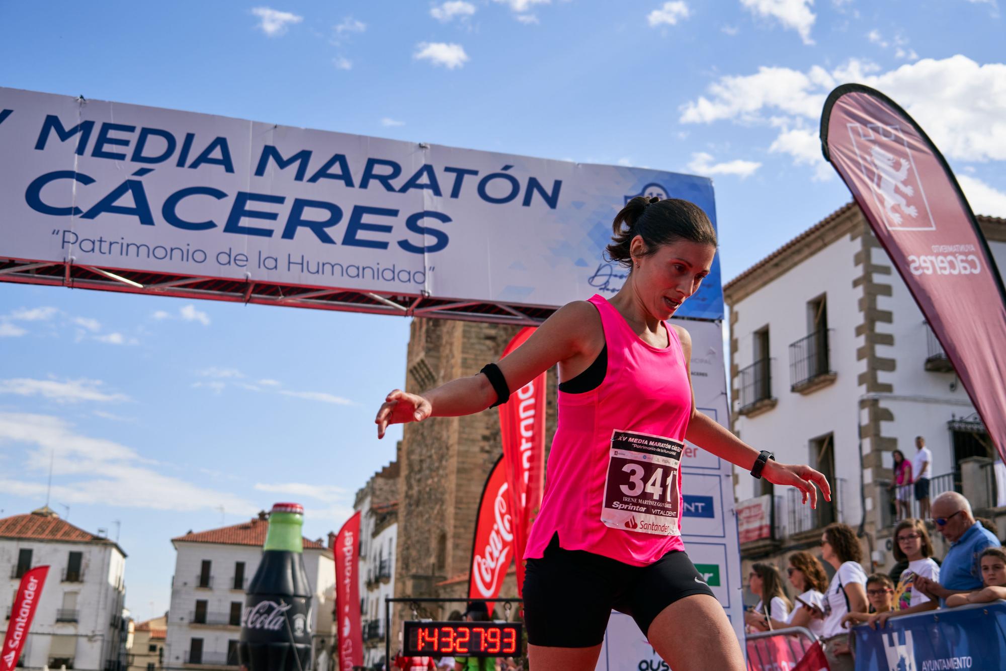 600 'runners' conquistan Cáceres