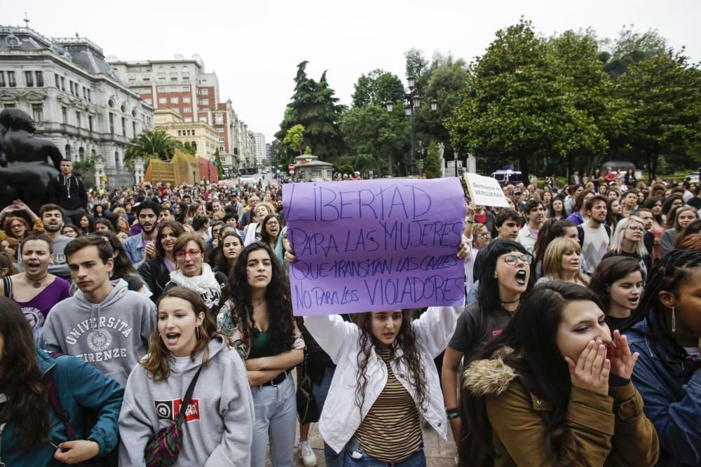 Manifestación de La Manada