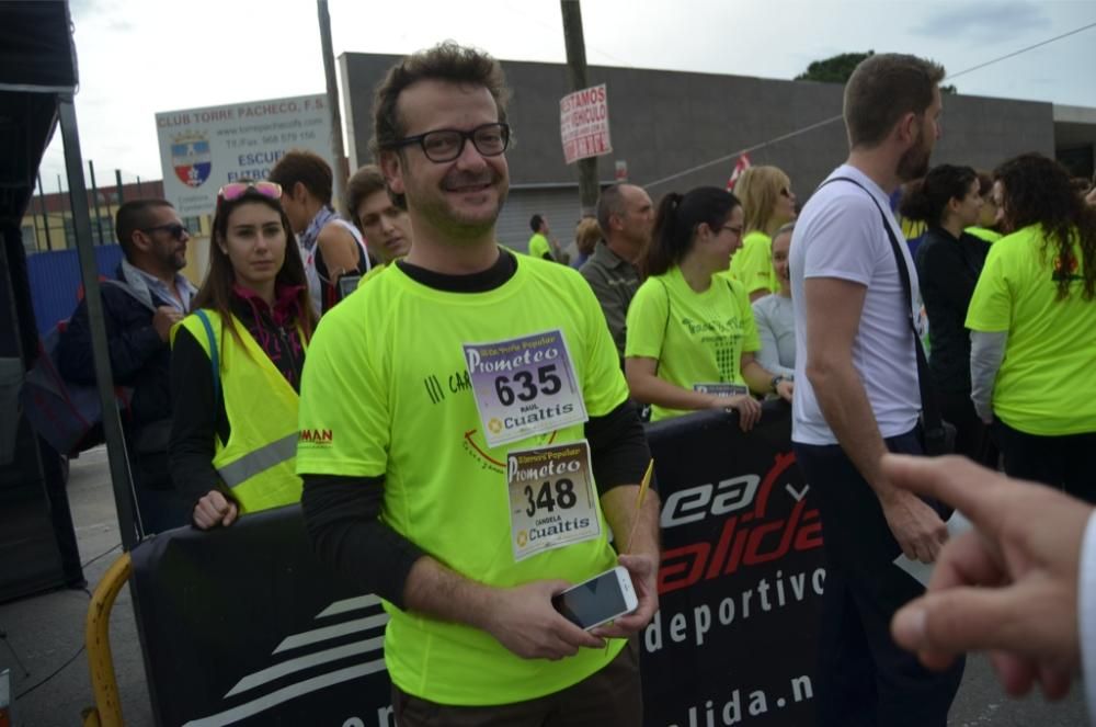 Carrera popular Prometeo