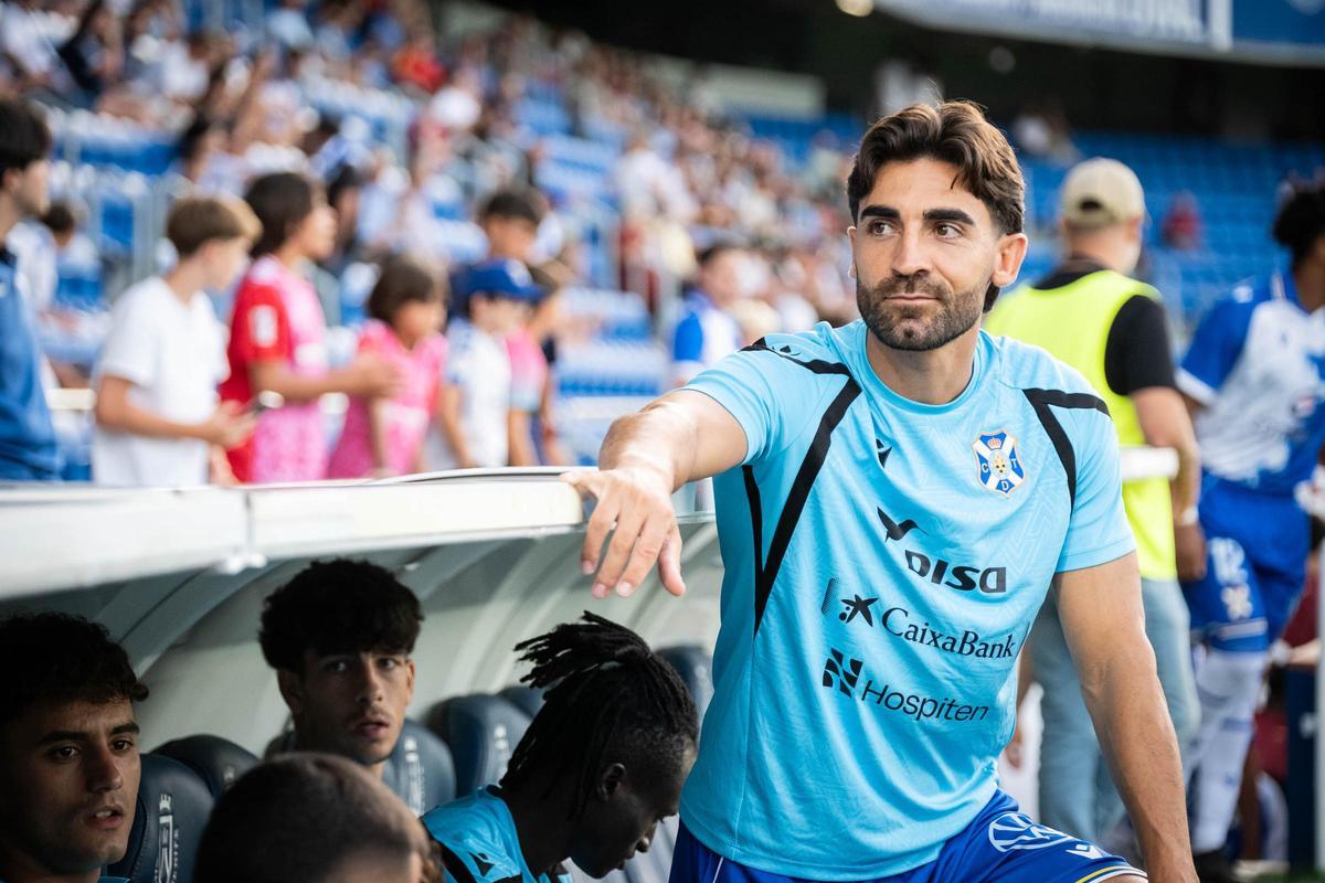 Trofeo Ciudad de Santa Cruz:  CD Tenerife - Getafe CF