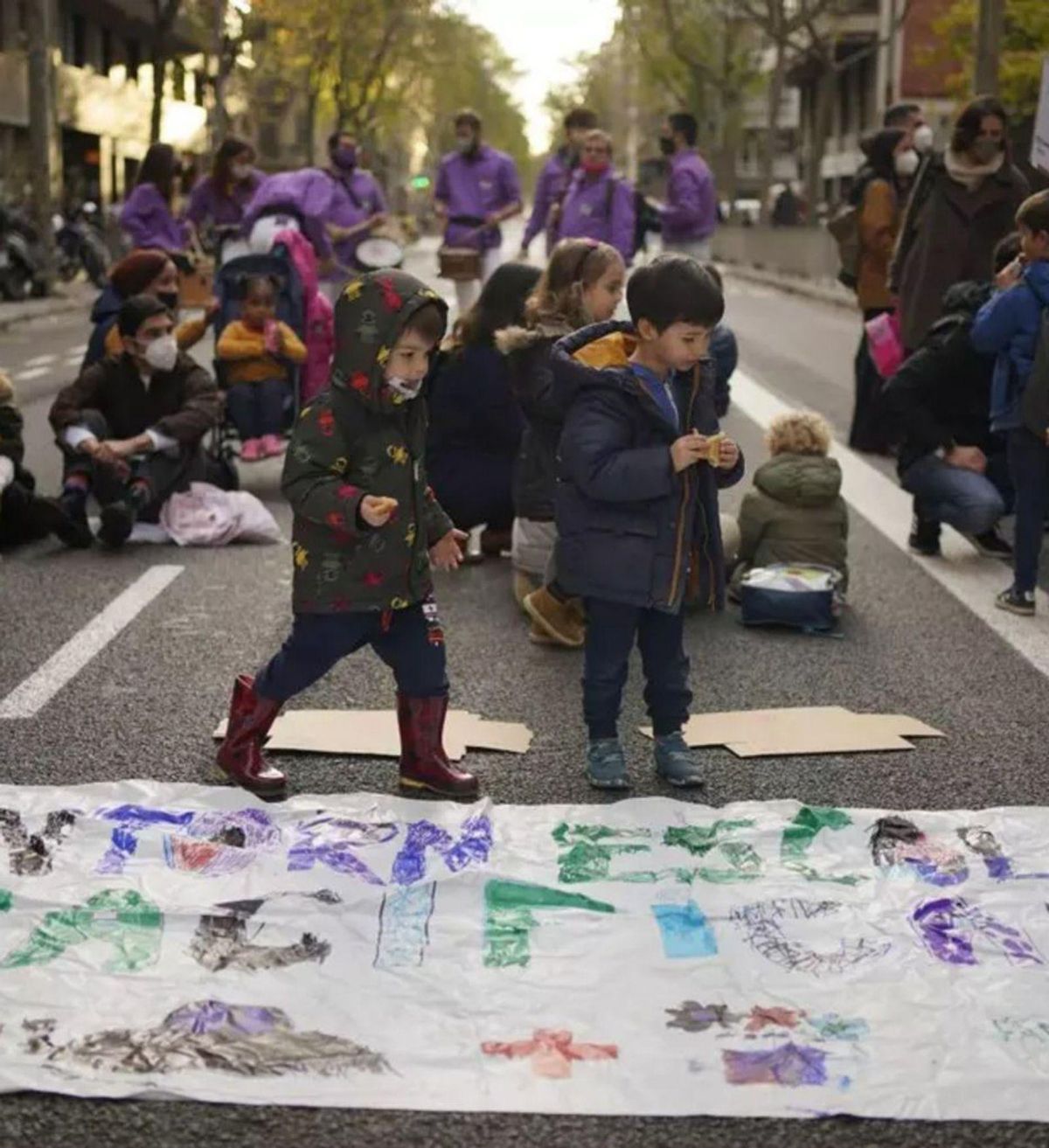 La contaminació que més afecta els nens és l’acústica La contaminació que més afecta els nens és l’acústica
