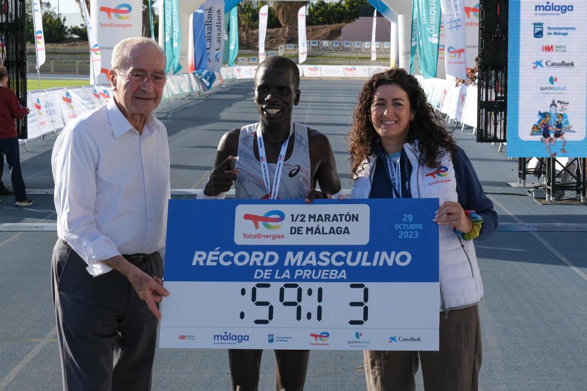 Búscate en la TotalEnergies Media Maratón de Málaga