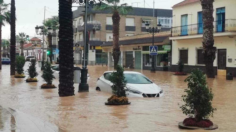 La DANA se ceba de nuevo con Los Alcázares