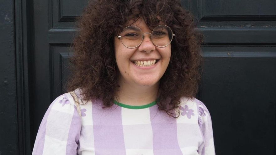 Aida González Rossi: “What separates life from fiction can be a tilde”