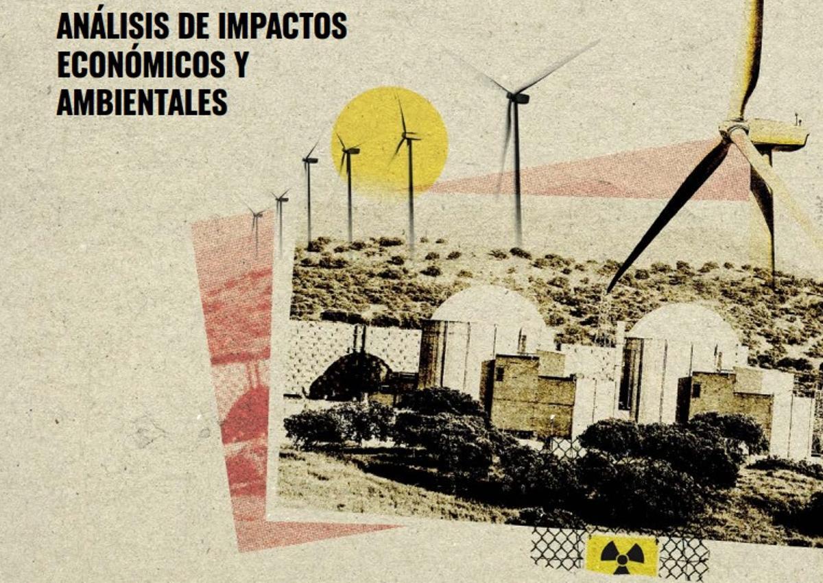 El cartel de la presentación de esta tarde.
