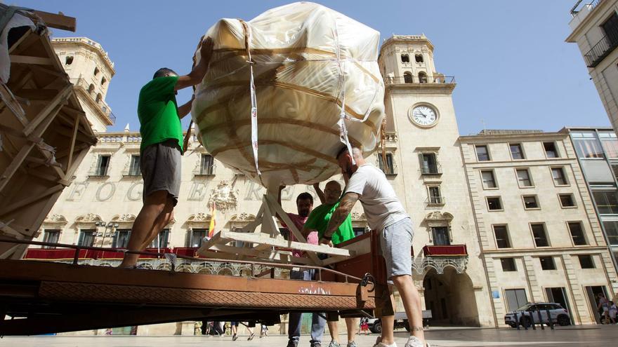 La Hoguera Oficial sale a la calle