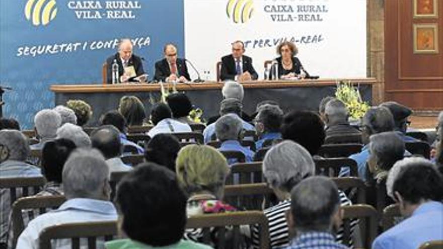 Caixa Rural Vila-real obtiene un 56% más de beneficios