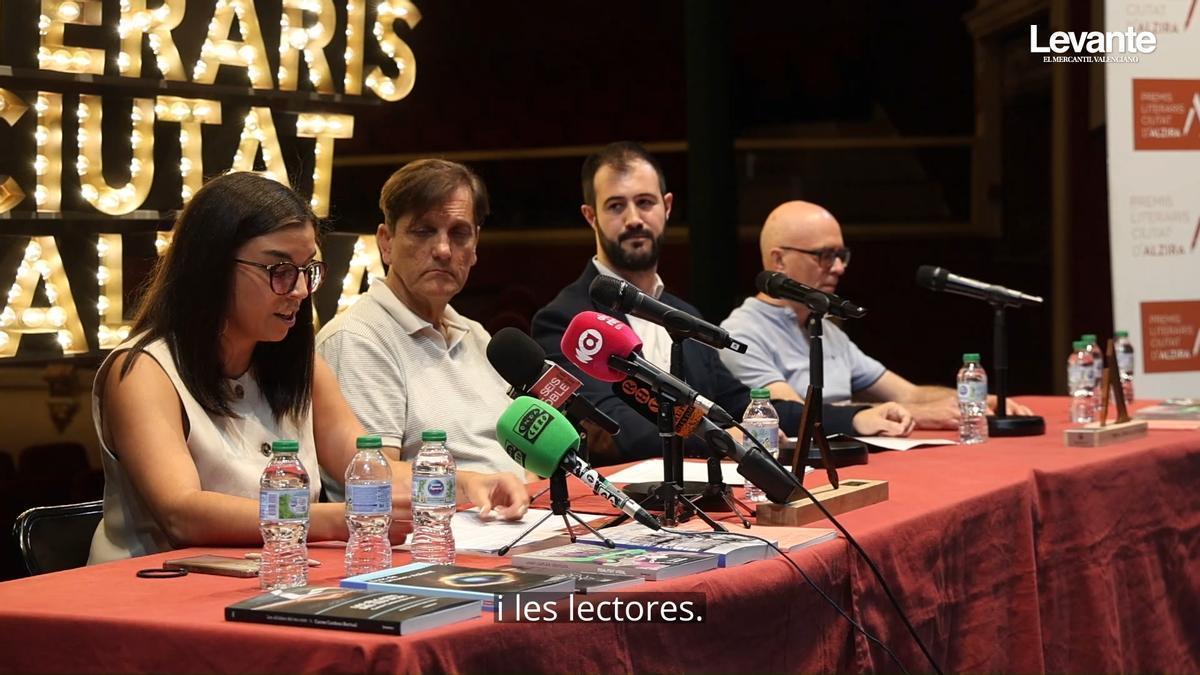 Els Premis Literaris Ciutat d’Alzira escalen fins als 75.000 euros