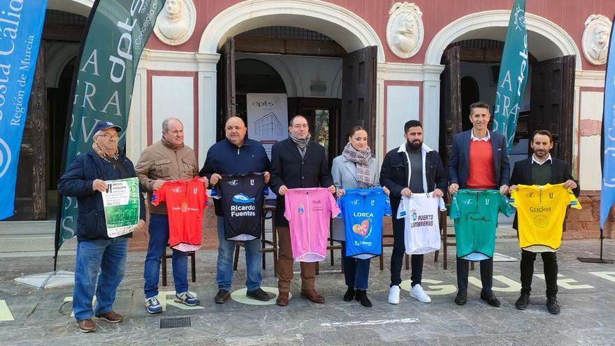 La Vuelta Ciclista al Guadalentín se celebrará entre el 3 y 5 de febrero