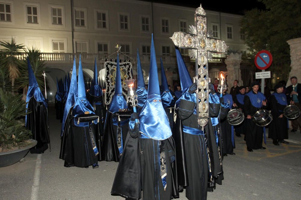 Procesión de la Veracruz de los Marrajos en Cartagena