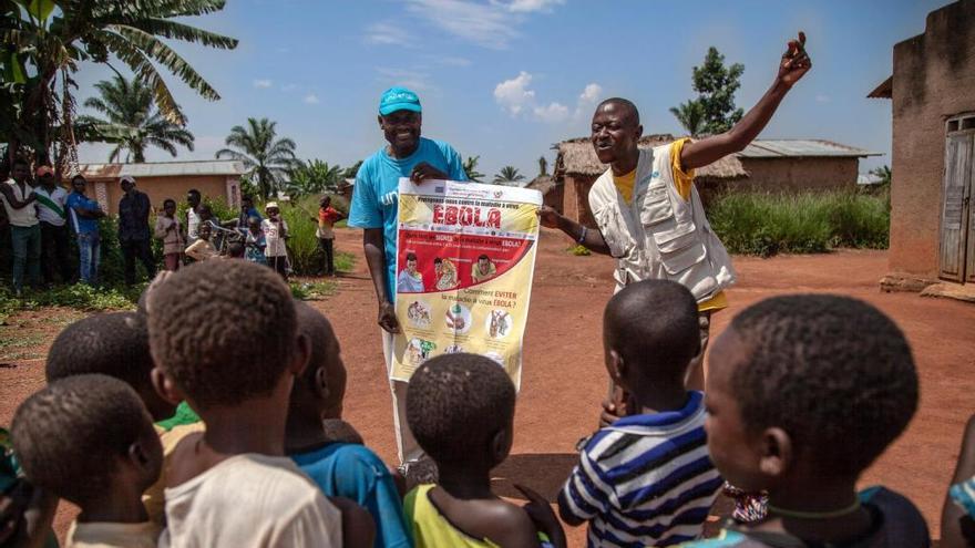 Ascienden a 20 las muertes confirmadas por el brote de ébola en el Congo