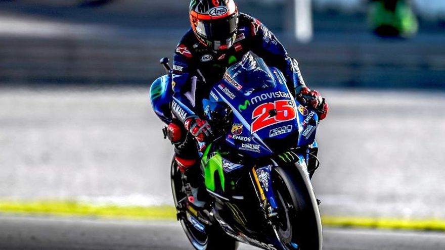 Viñales obté la seva primera «pole position» i Márquez protagonitza la proesa