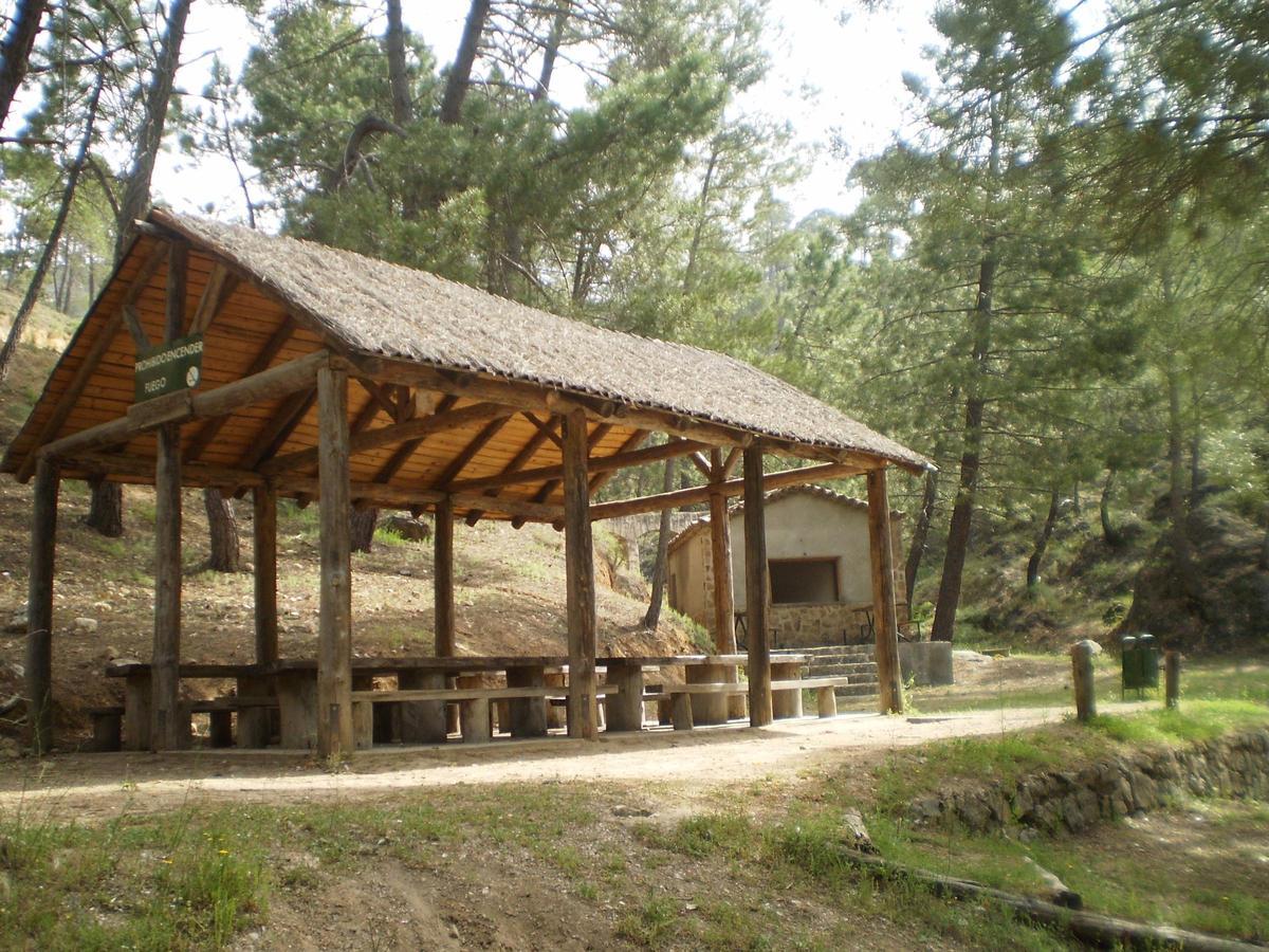 Área recreativa de Los Estrechos.