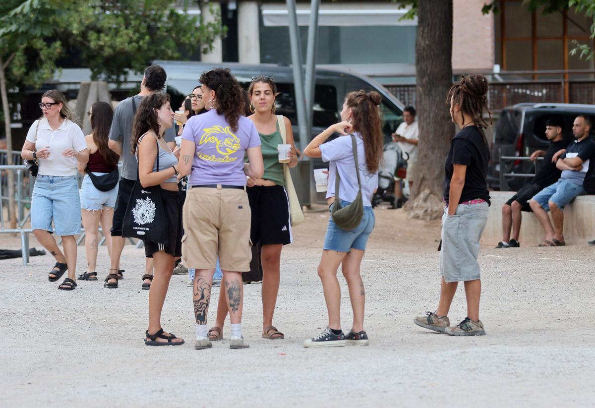 Manresa vibra a la festa de cloenda de l'Orgull LGTBIQ+ al pati del Casino Manresa vibra a la festa de cloenda de l'Orgull LGTBIQ+ al pati del Casino