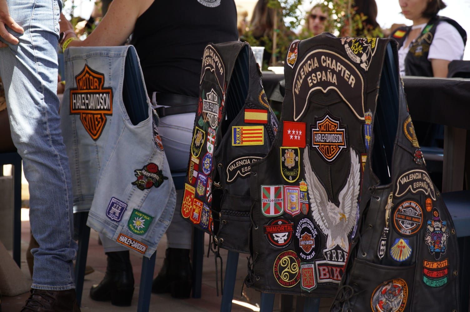 Castelló celebra el XXII Aniversario del Harley Davidson Castellón Chapter