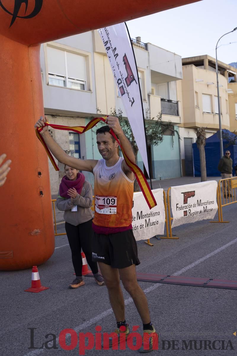 El Buitre carrera por montaña (Trail)