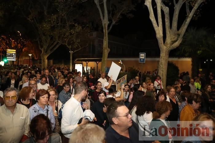 Manifestación en Cartagena por el Mar Menor