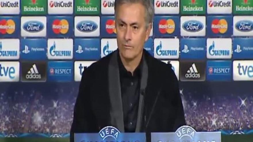 Mourinho: &quot;El Balón de Oro ya está votado&quot;