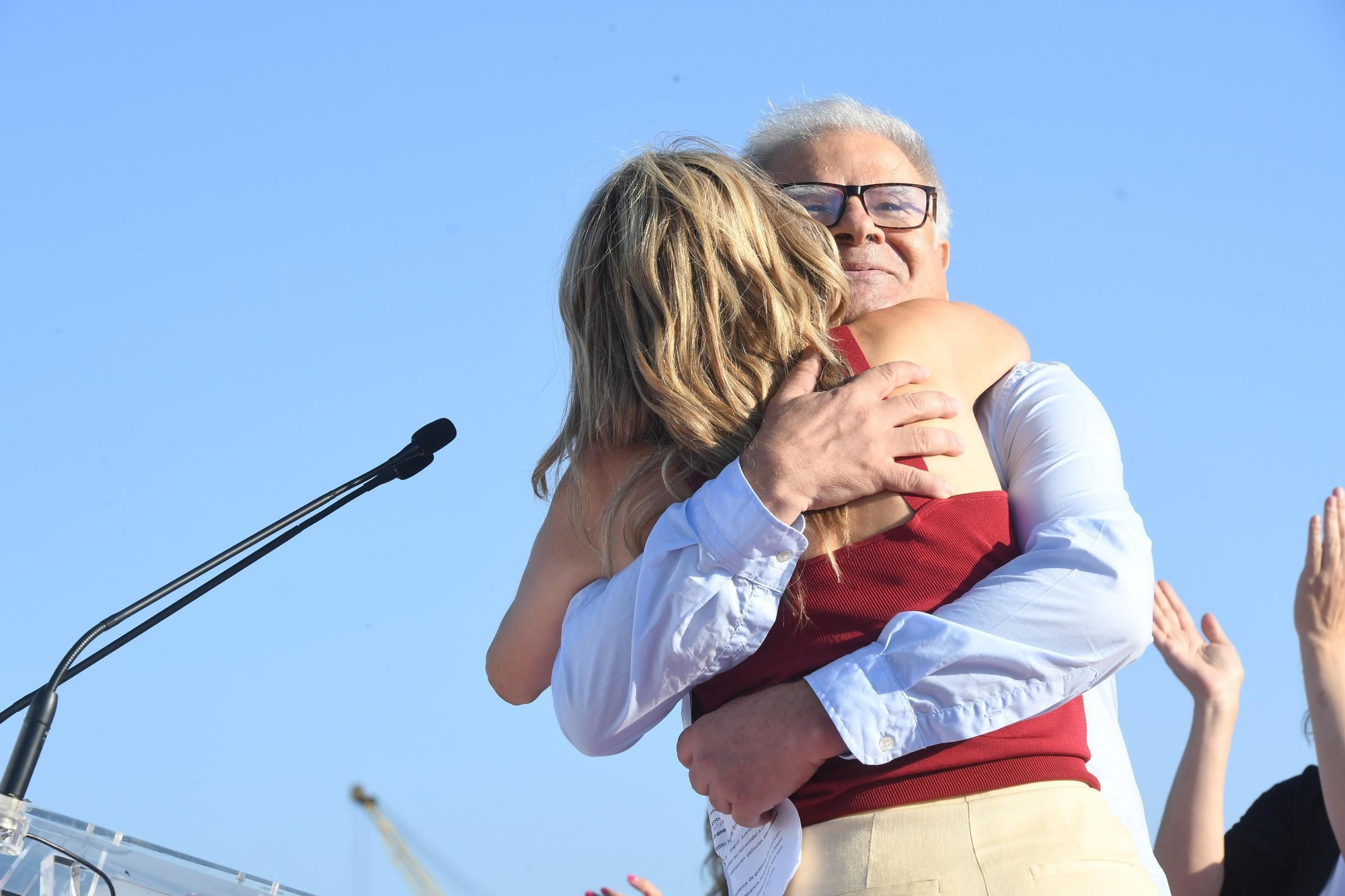 Yolanda Díaz abre campaña en A Coruña