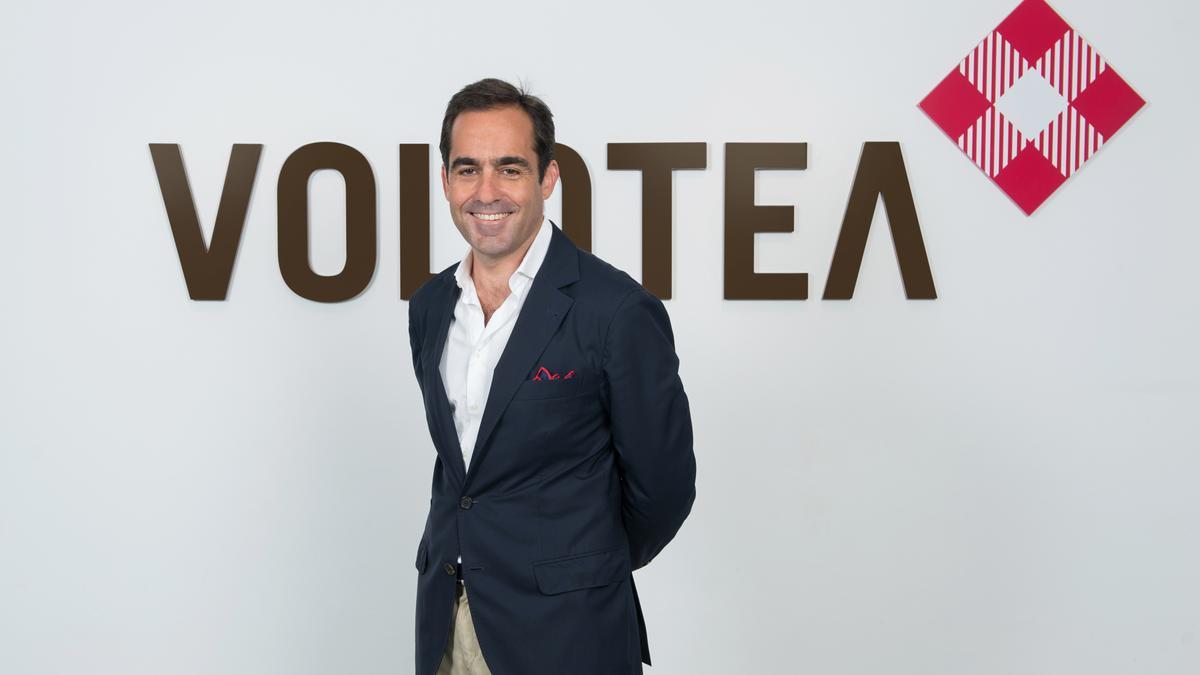 Carlos Muñoz, consejero delegado de Volotea