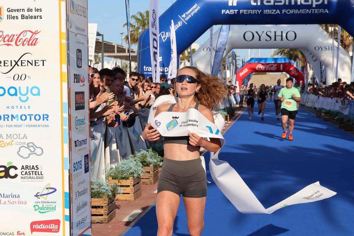 Galería: Todas las imágenes de la Media Maratón de Formentera