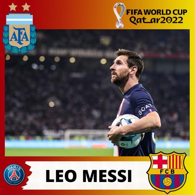 Leo Messi tiene un objetivo, volver de Qatar con el Mundial debajo del brazo