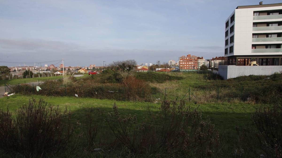 Entorno de Nuevo Gijón donde Quirón proyecta su hospital privado.