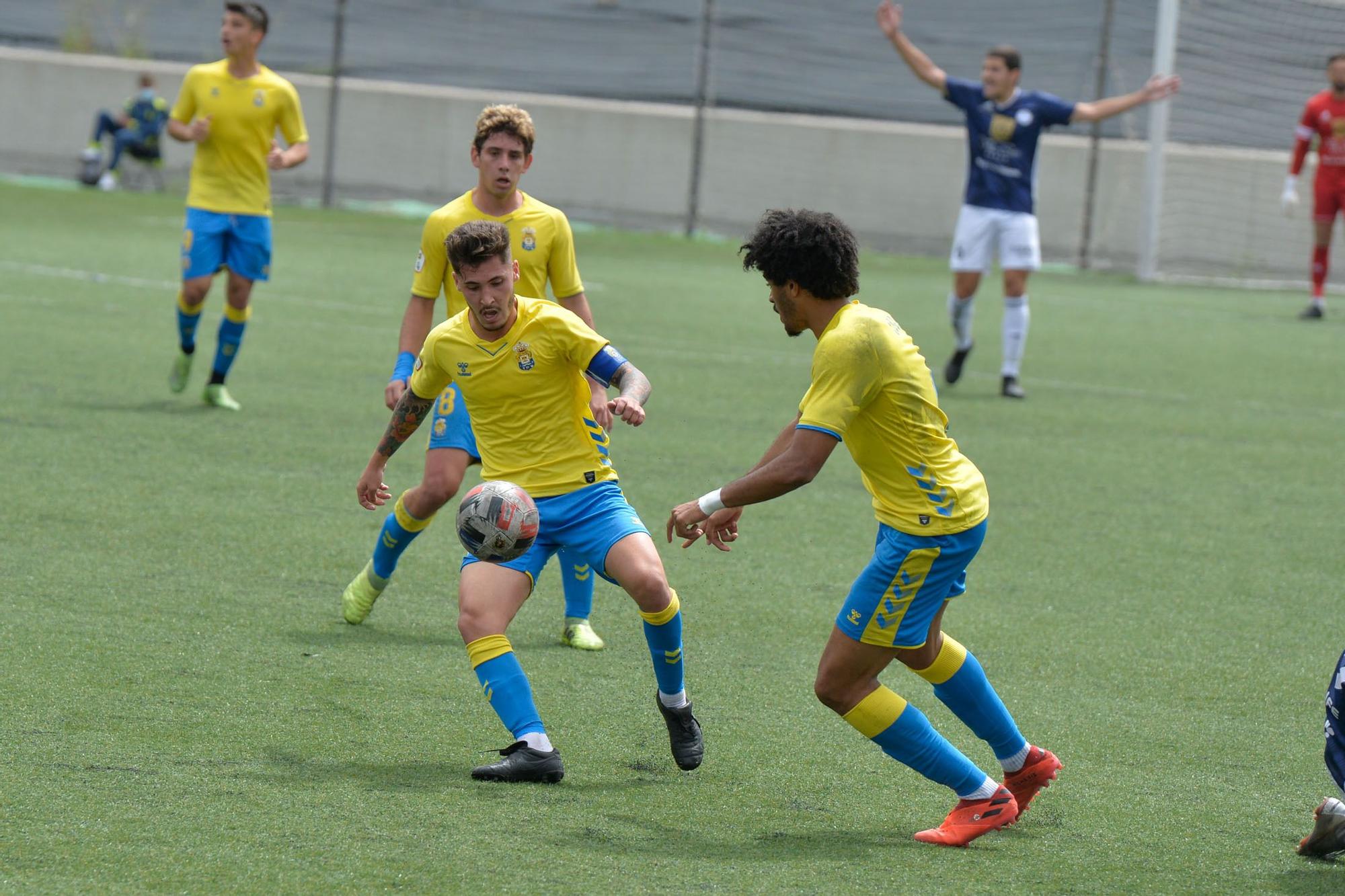 Partido Las Palmas Atlético - Marino