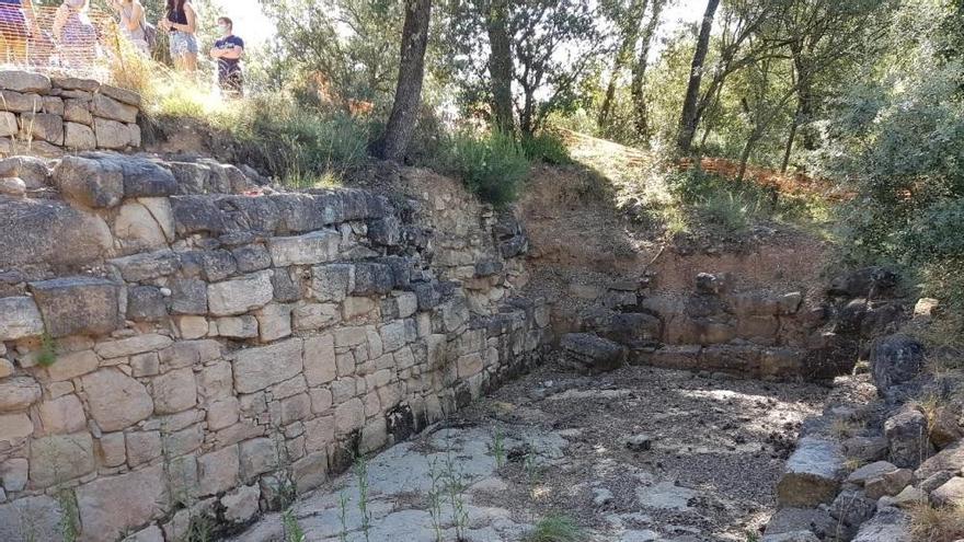 Montmajor convida a conèixer el poblat ibèric de Sant Miquel de Sorba