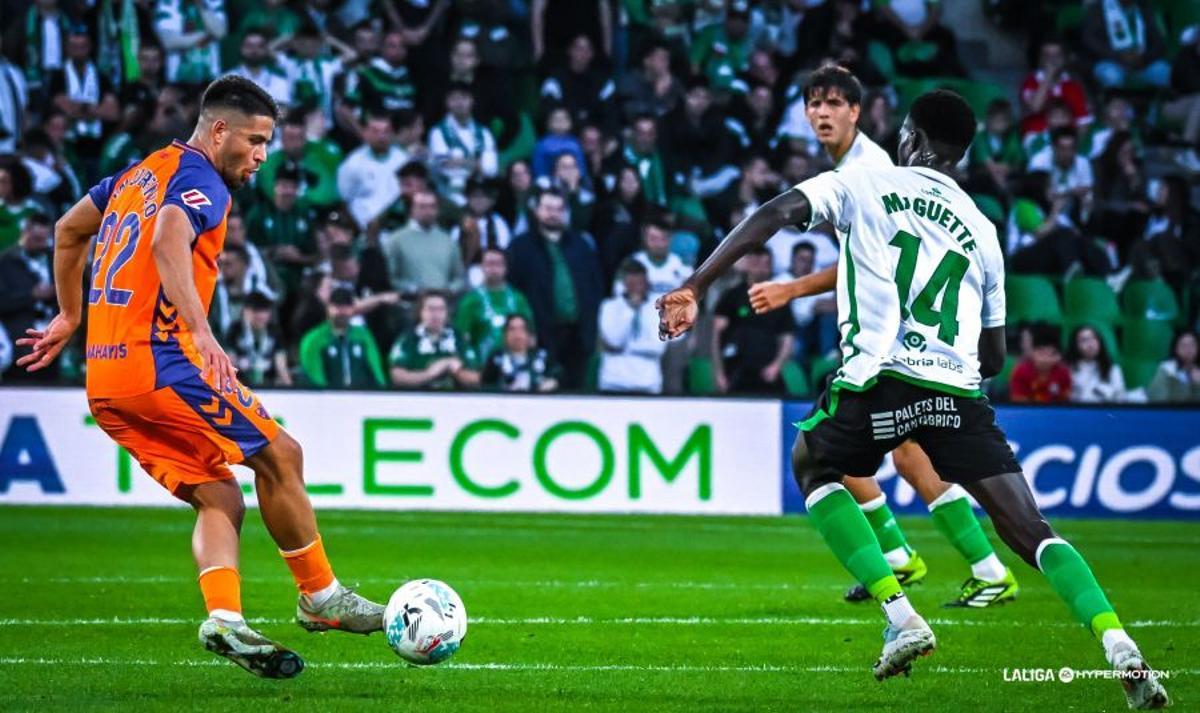 El Málaga CF - el Racing de Santander, en imágenes