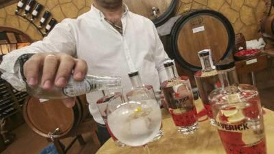 Un gin-tonic con sabor alicantino