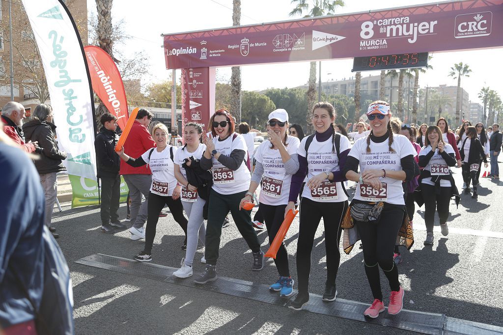 Carrera de la Mujer: la llegada a la meta (4)