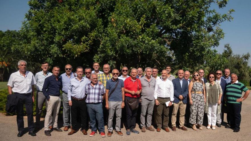 Iberdrola rinde homenaje  a sus trabajadores veteranos y jubilados de la Región de Murcia