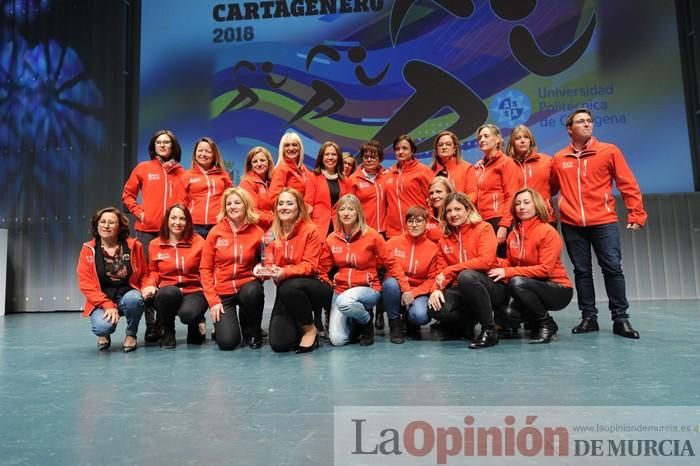 Gala del deporte en Cartagena