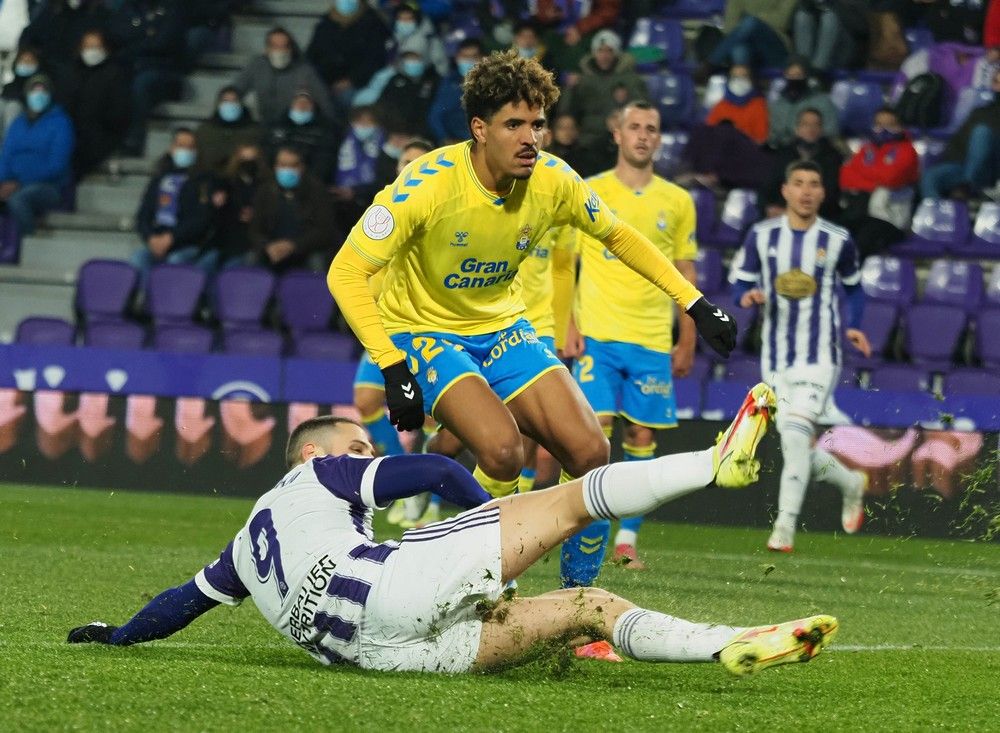 Copa del Rey: Partido Real Valladolid - UD Las Palmas