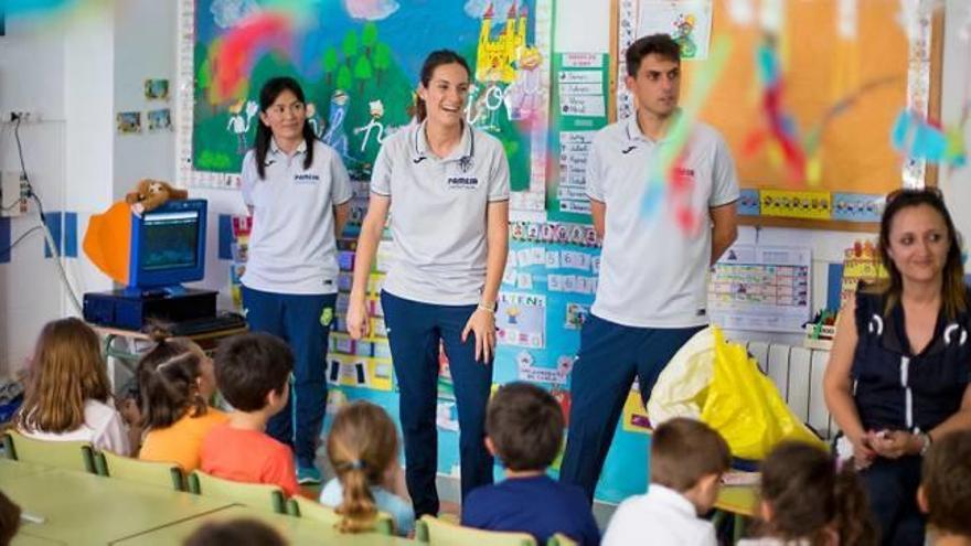 Charla sobre fútbol femenino en Vila-real