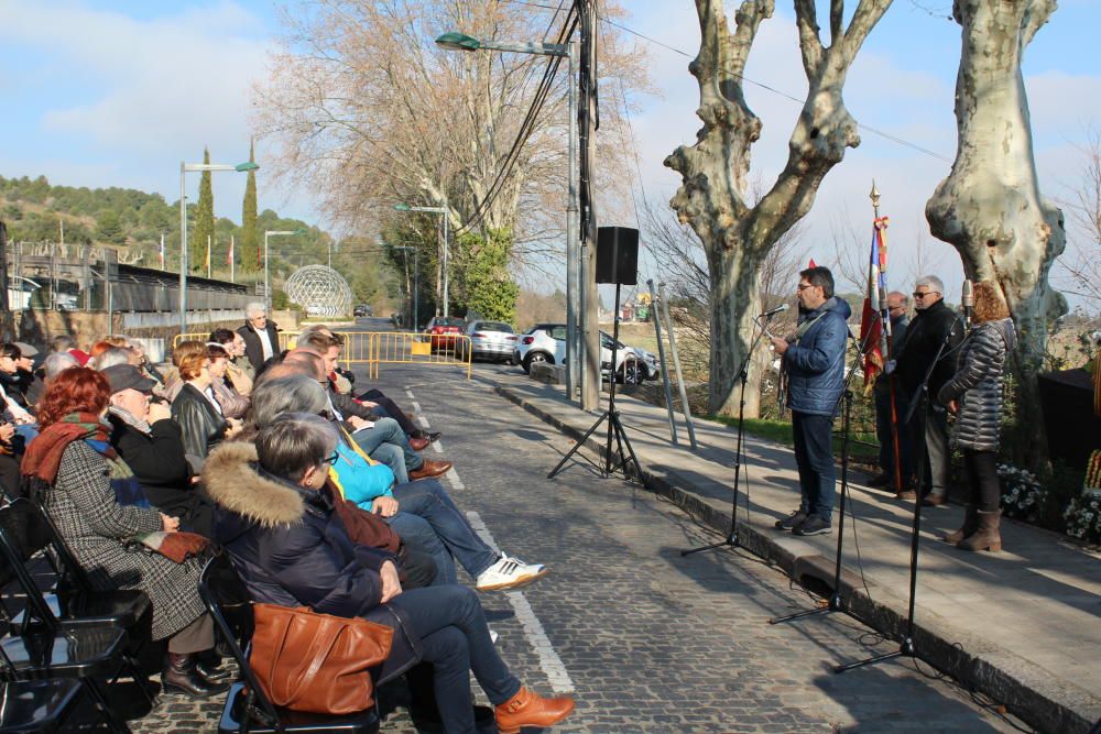 Figueres homenatja l''exili republicà