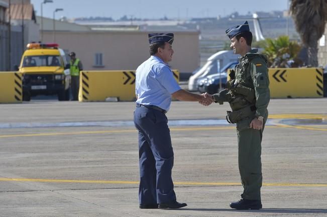 Presentación del nuevo helicóptero Superpuma ...