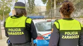 Un maltratador fugado, pillado al intentar robar una moto en Zaragoza