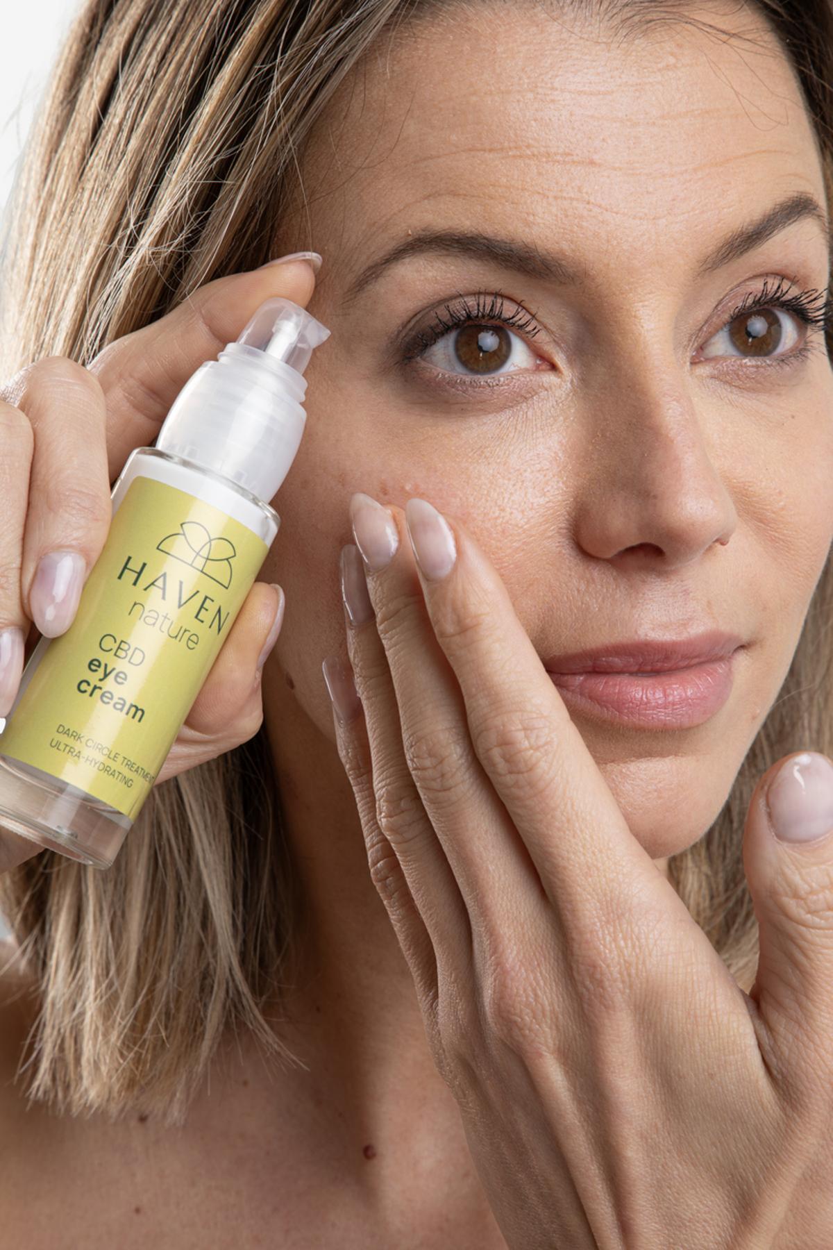 Blue Light Eye Cream de Haven Nature.