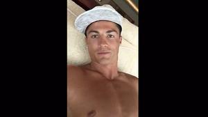 El vídeo que Cristiano Ronaldo ha penjat a Twitter per als seus fans.