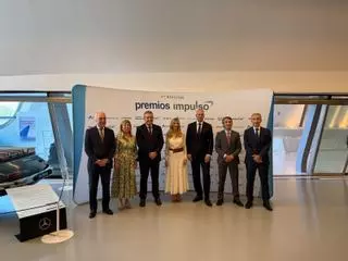 El automóvil premia a Levox, Medusa, Emotia Labs y Enganches Aragón por su impulso a la movilidad sostenible