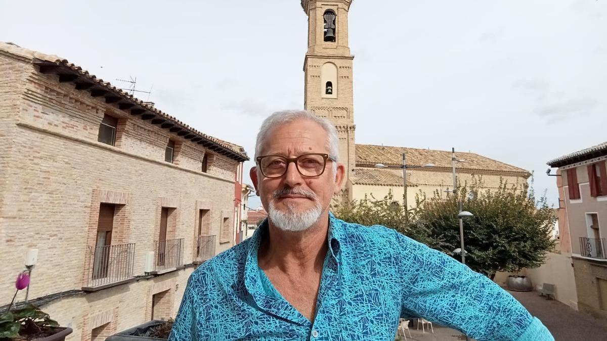 Ezquerra ha sido reelegido alcalde de Pastriz este 2023.