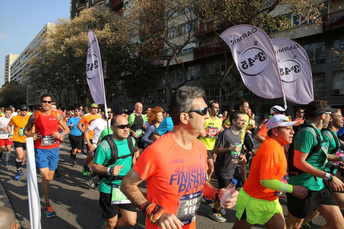 Liebres de la Marató de Barcelona