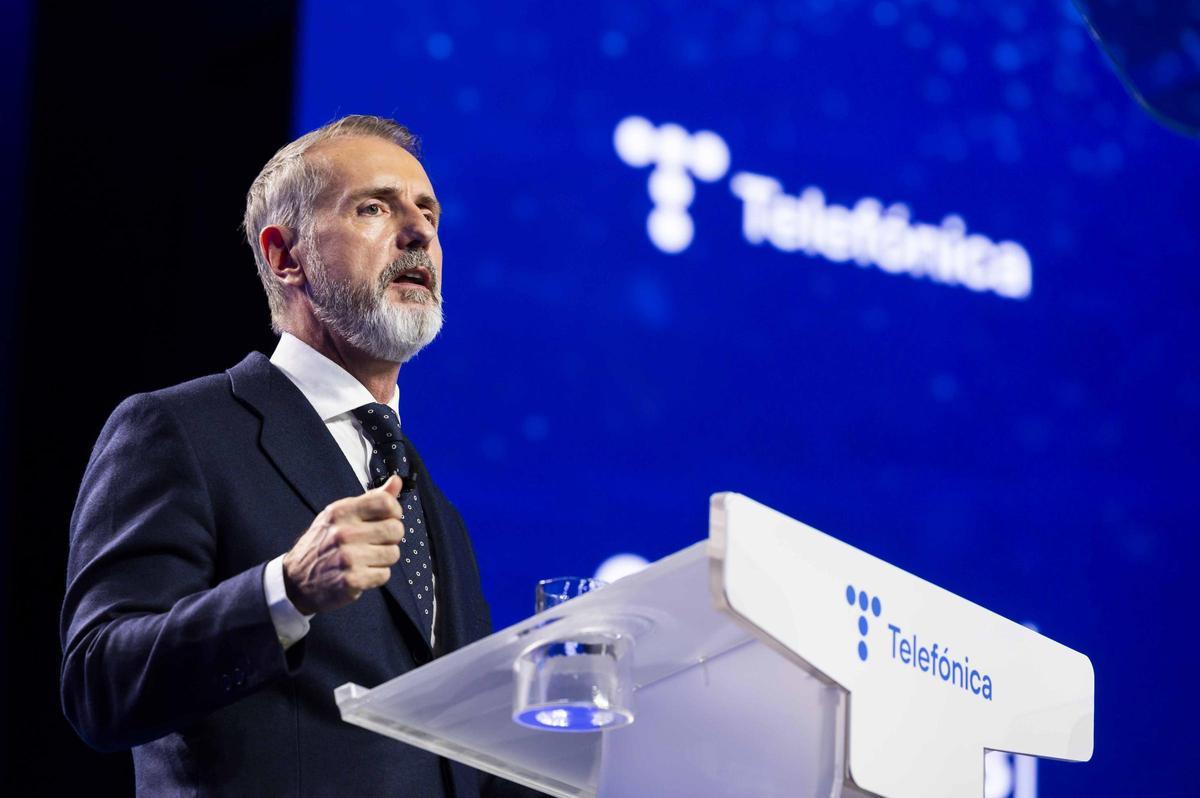 El presidente de Telefónica, Marc Murtra.