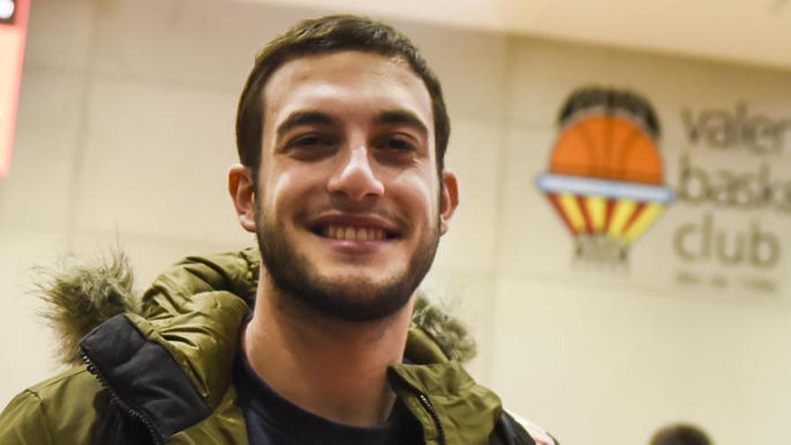 Sergi García, en L&#039;Alqueria del Basket.