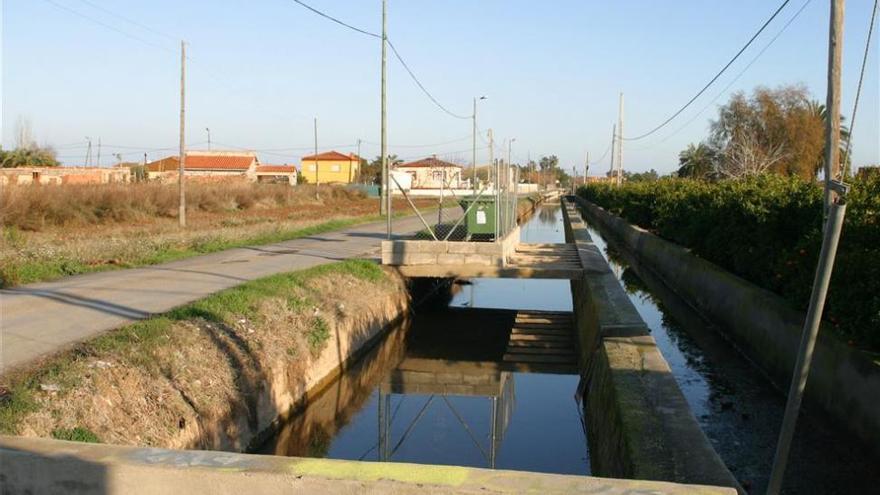 Invertirán más de 700.000 € para evitar el desbordamiento de acequias en la Marjalería