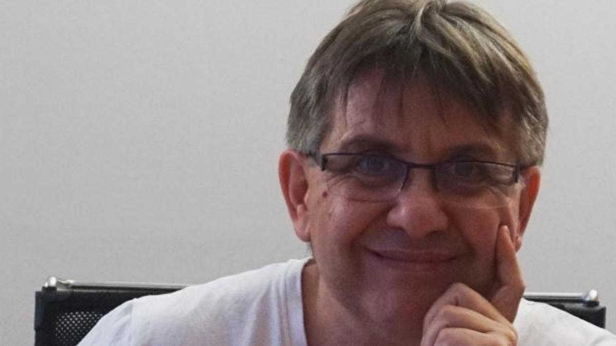 Jordi Ferrer intervé demà als CAT - Cinemes de Figueres en una sessió de cinefòrum.