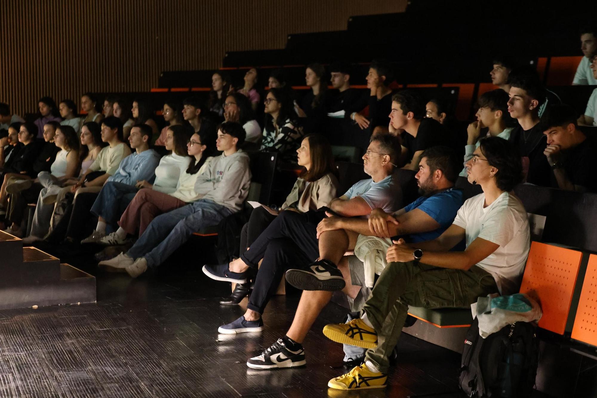 Foro marino en el centro cultural de Jesús